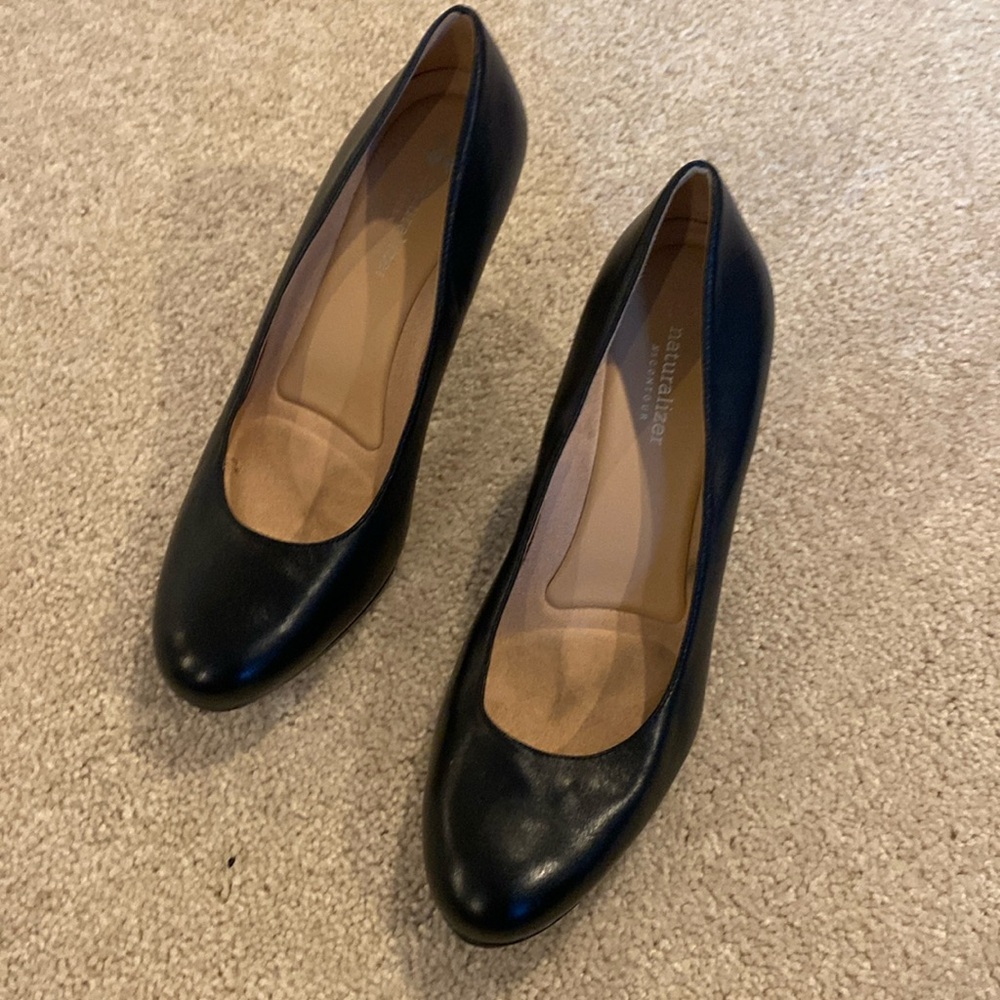 Black heels